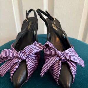 Juicy Couture black label sling backs